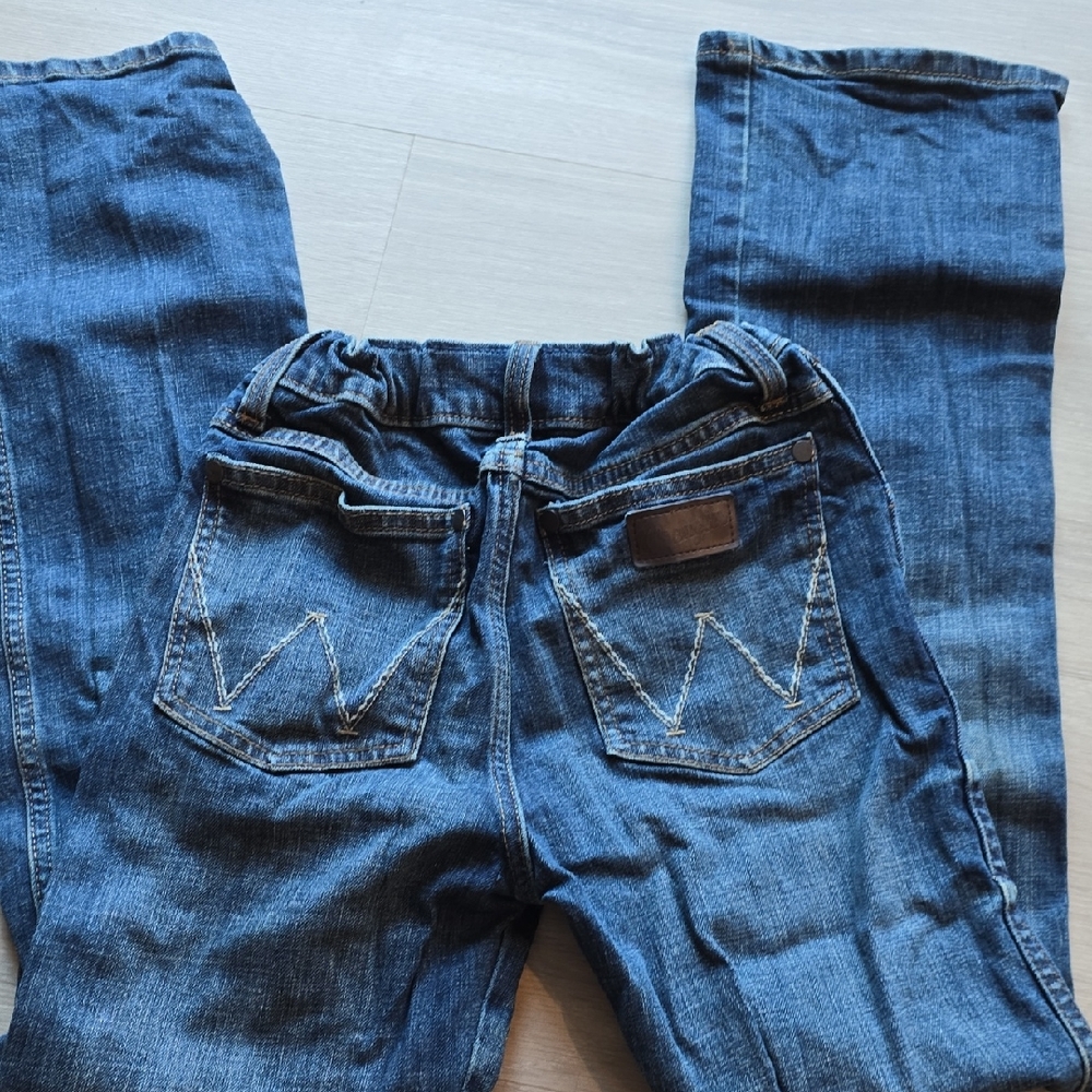 Wrangler Boys Jeans Slim Boot Fit